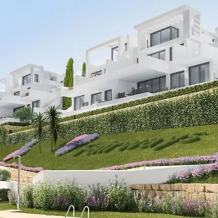Costa Del Sol Mijas Golf First Line-Near Marbella - Stunning Views - Ground Floor Penthouse Appartement - 3 Bedrooms - Big Terras And Garden 2- 6 Persons One Price! - Completely Furnished And Equipt For An Unforgetable Holiday And Golf Matches Pleasu Exterior photo