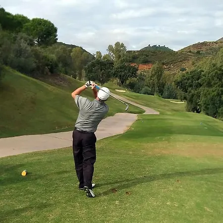 Costa Del Sol Mijas Golf First Line-Near Marbella - Stunning Views - Ground Floor Penthouse Appartement - 3 Bedrooms - Big Terras And Garden 2- 6 Persons One Price! - Completely Furnished And Equipt For An Unforgetable Holiday And Golf Matches Pleasu Exterior photo