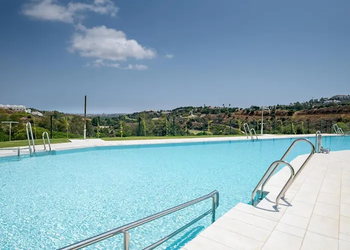 Costa Del Sol Mijas Golf First Line-Near Marbella - Stunning Views - Ground Floor Penthouse Appartement - 3 Bedrooms - Big Terras And Garden 2- 6 Persons One Price! - Completely Furnished And Equipt For An Unforgetable Holiday And Golf Matches Pleasu
